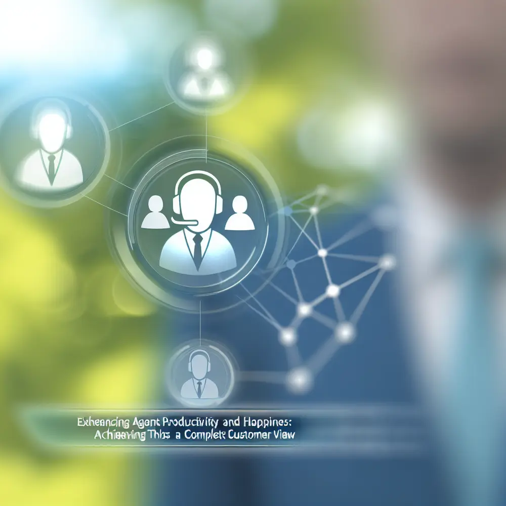 Agent Productivity and Happiness: How to Increase Them with a Complete Customer View