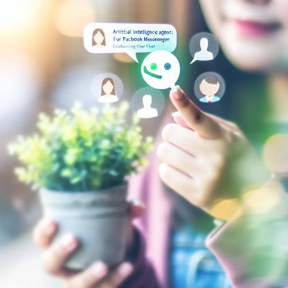 Agentes de IA para Facebook Messenger: Mejora la Atención y el Marketing a través del Chat