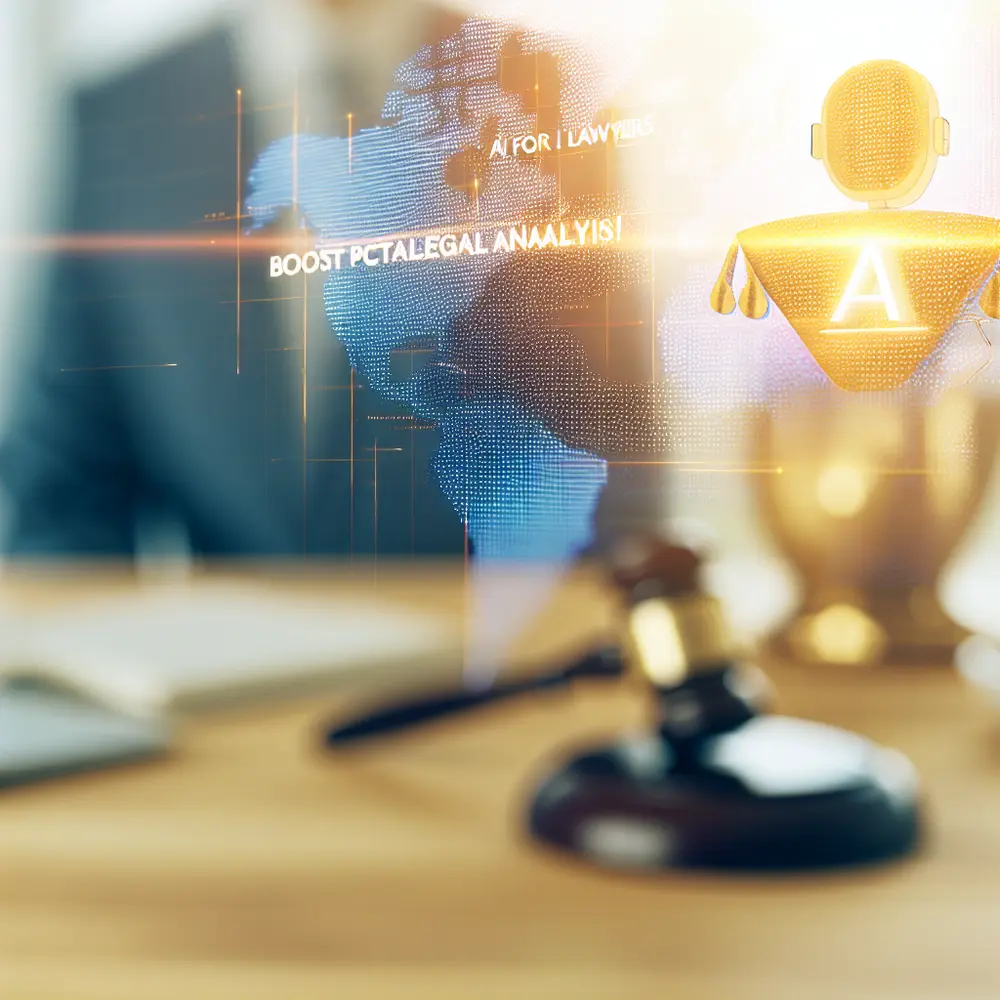 Agentes de IA para Abogados: Potencializa la Productividad y Análisis Jurídico