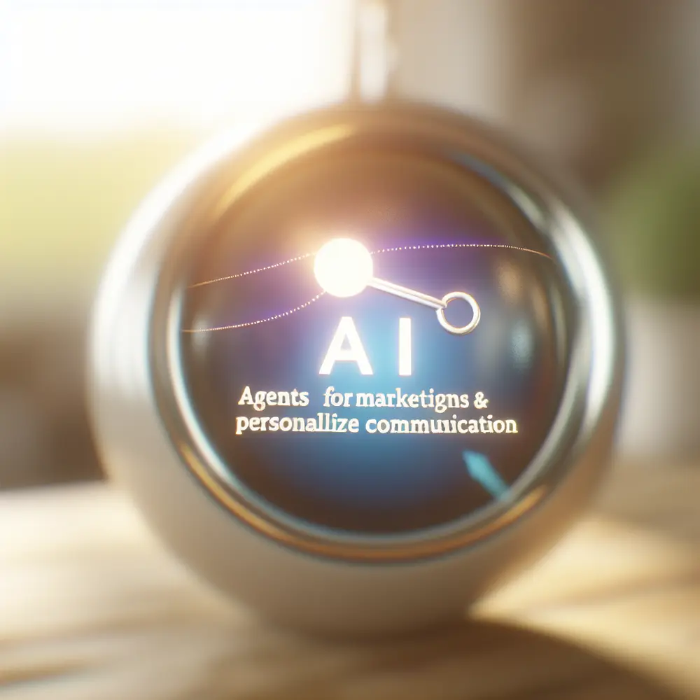 Agentes de IA para Marketing: Impulsa Campañas y Personaliza la Comunicación