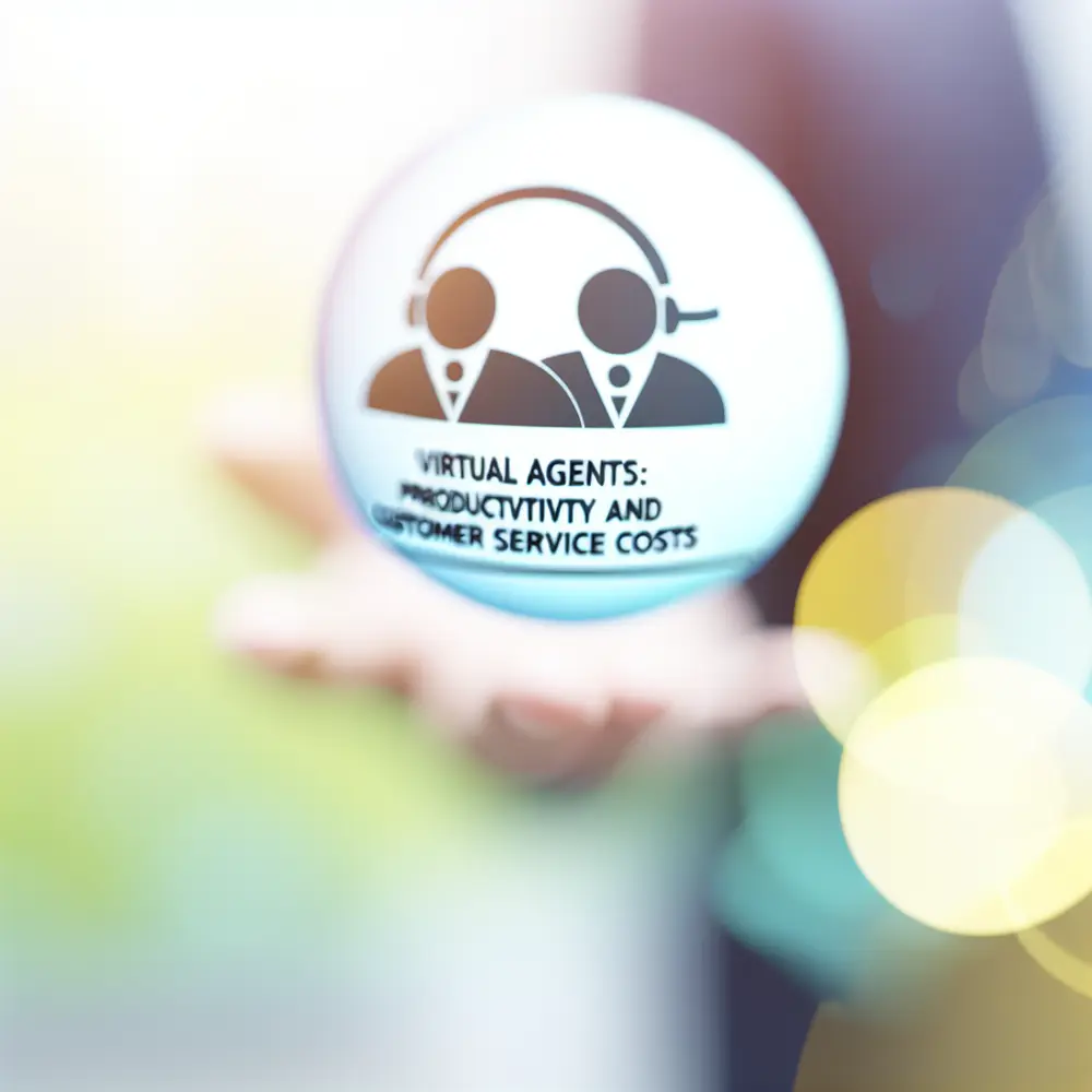 Agentes Virtuales: Duplicar la Productividad y Reducir Costos de Atención