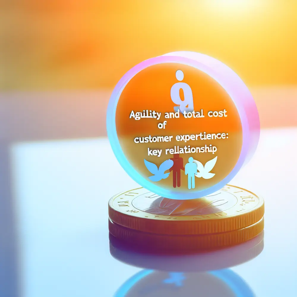 Agility and Total Cost of Customer Experience: A Key Relationship
