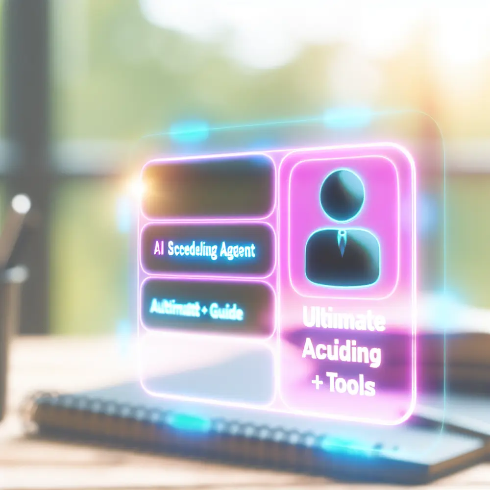 AI Agent for Scheduling: [THE DEFINITIVE GUIDE + TOOLS]