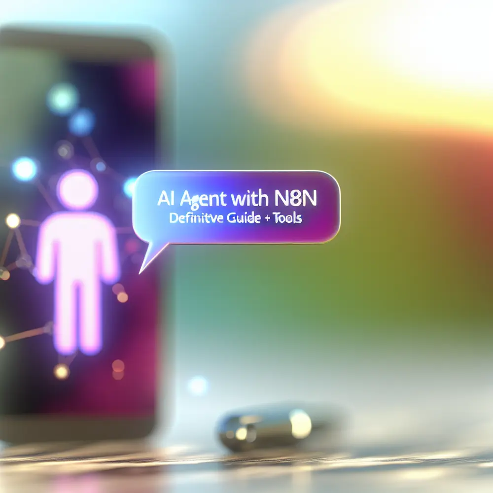 AI Agent with N8N: [ULTIMATE GUIDE +TOOLS]