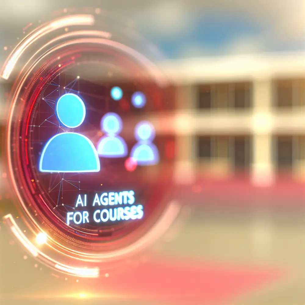 AI Agents for Courses: Innovate Education and Provide Automated Support to Students