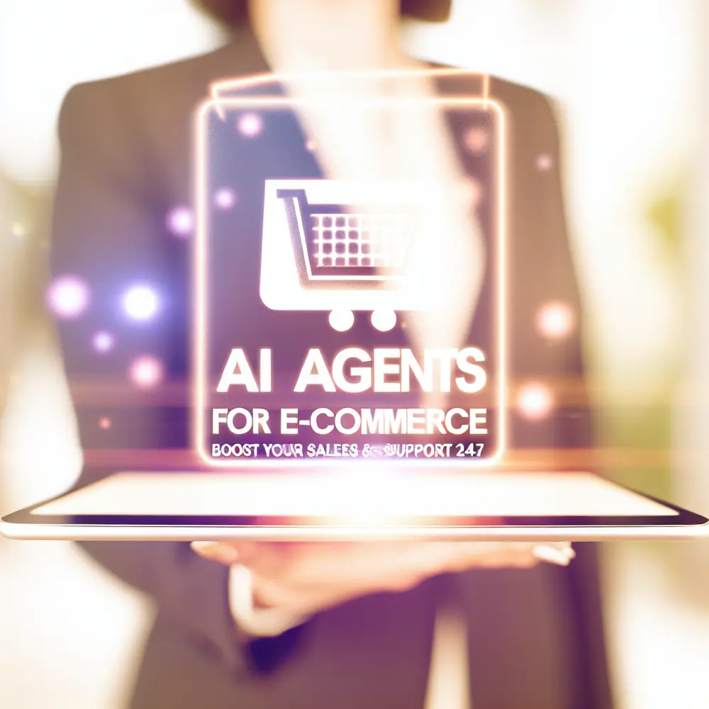 AI Agents for E-commerce: Boost Your Sales and 24/7 Online Support