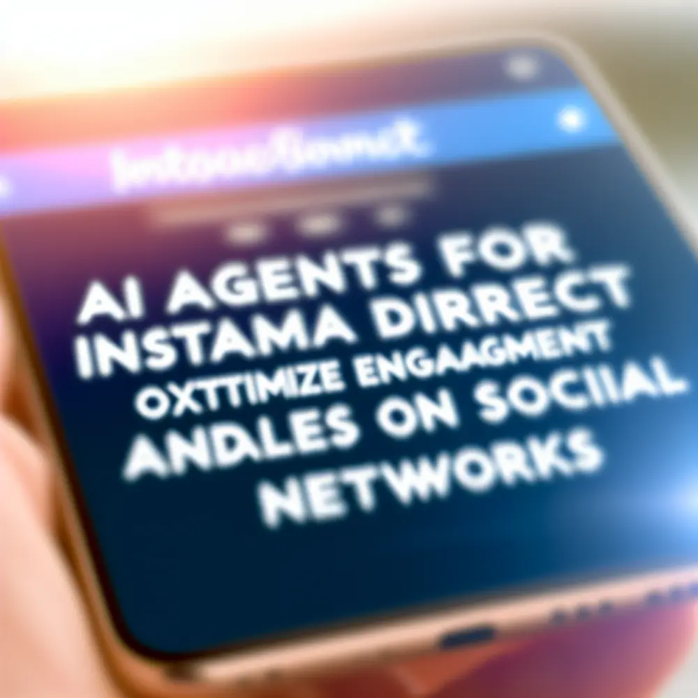 AI Agents for Instagram Direct: Optimize Engagement and Sales on Social Media
