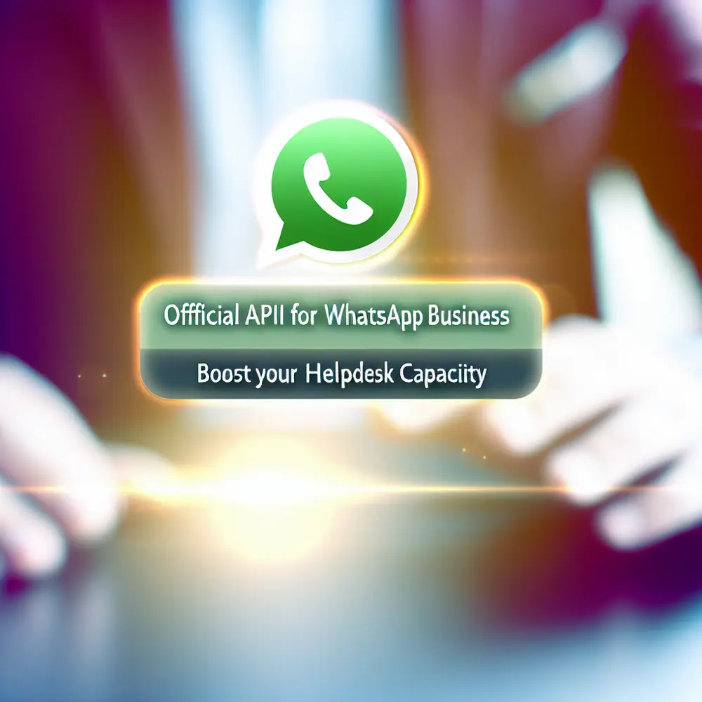 API Oficial para WhatsApp Business: Aumente su Capacidad de Atención