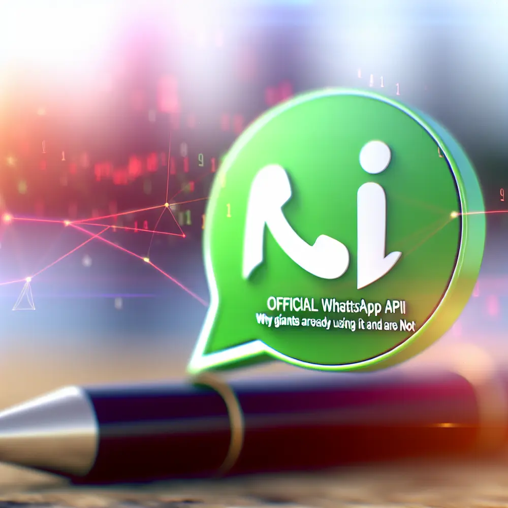 API Oficial WhatsApp: Por Qué Gigantes Ya Están Usando y Tú No