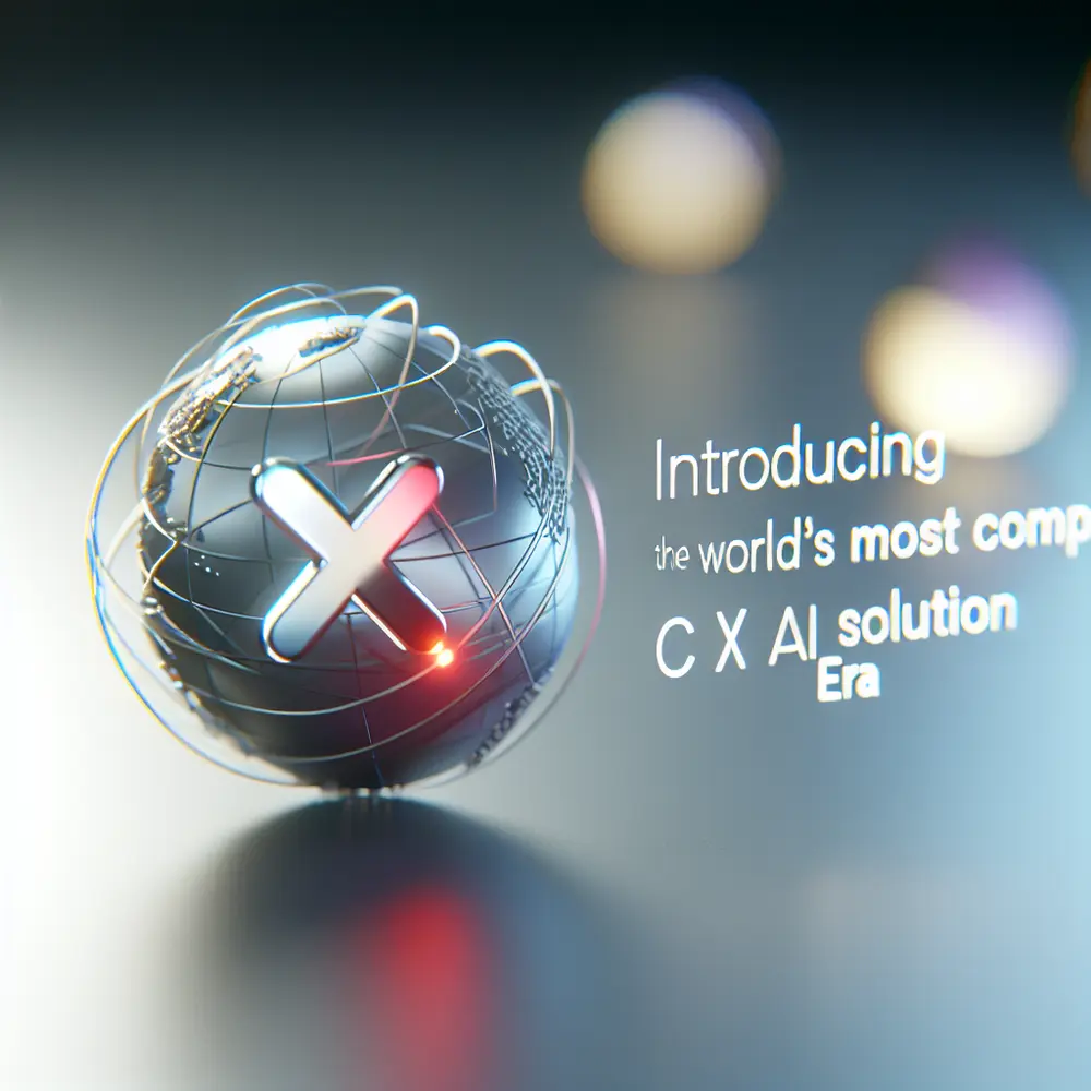 Apresentando a Solução de CX Mais Completa do Mundo para a Era da IA
