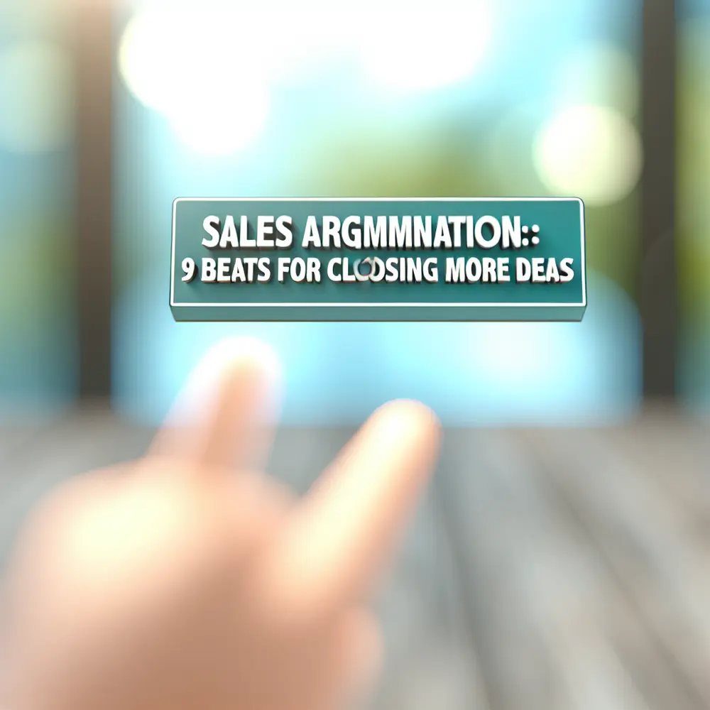 Argumentación de Ventas: 9 Consejos Infalibles para Cerrar Más Negocios