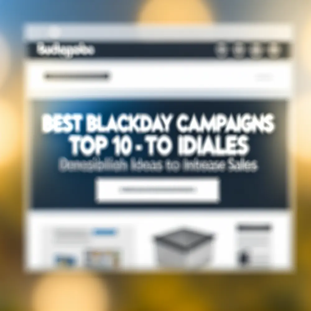 As Melhores Campanhas de Black Friday: 10 Ideias para Aumentar Vendas