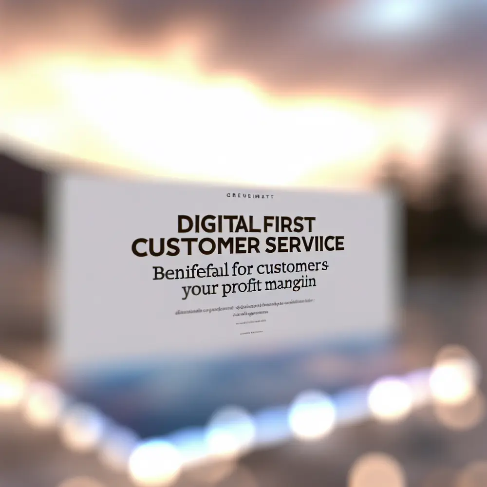 Atención al Cliente Digital Primero: Beneficios para los Clientes y para tu Rentabilidad