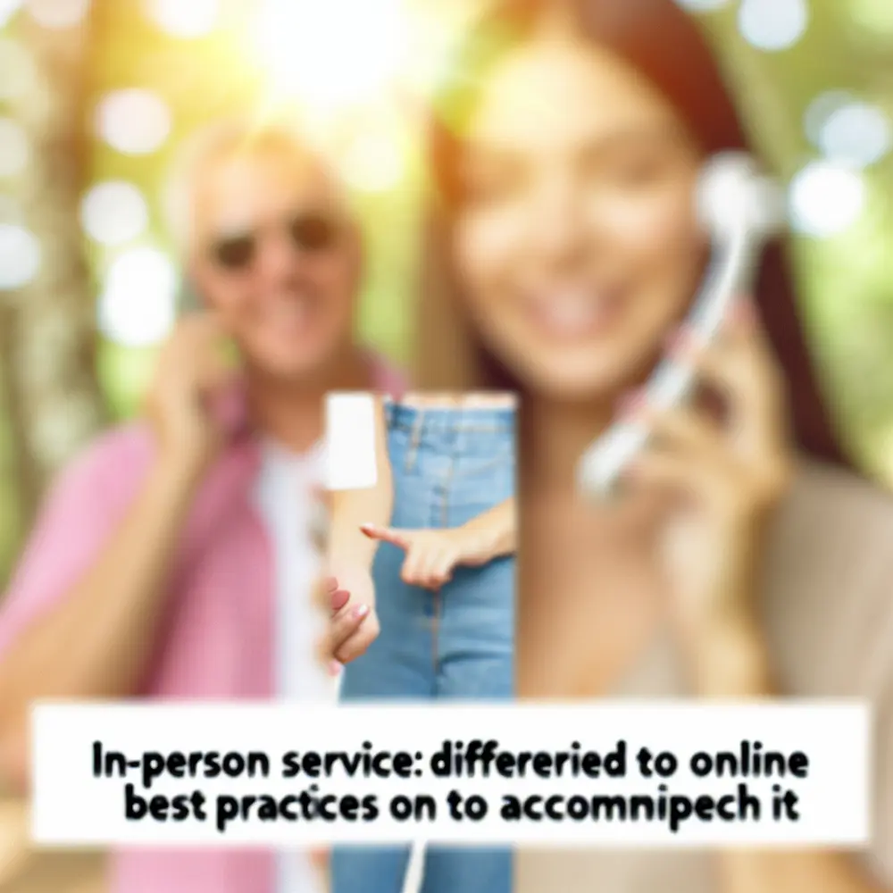 Atención Presencial: Diferencias con la Online y Buenas Prácticas para Realizarla