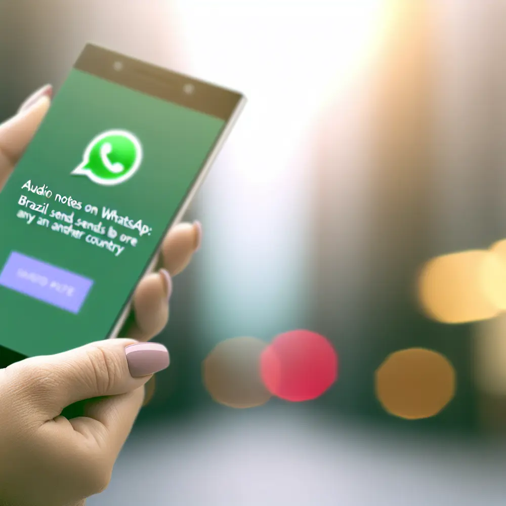 Audios en WhatsApp: Brasil Envía 8x Más que Cualquier Otro País, Revela Zuckerberg