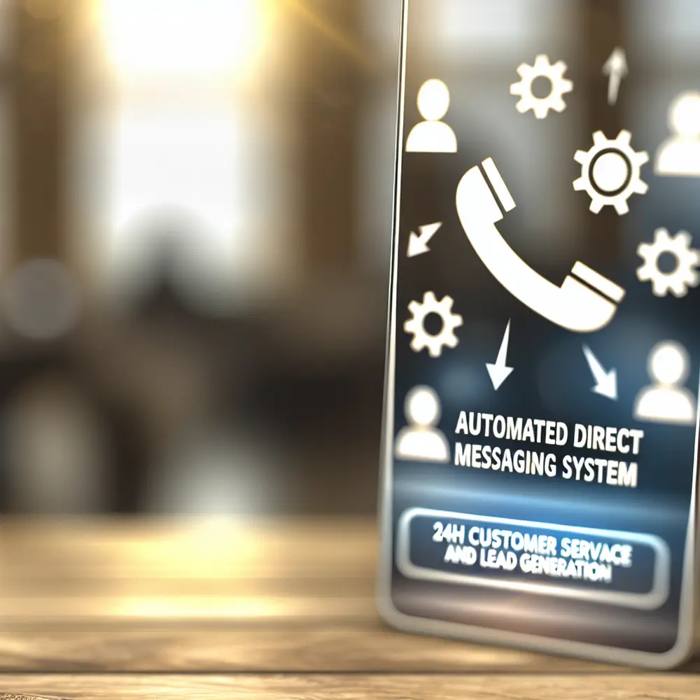 Automated Instagram Direct: 24/7 Customer Service and Lead Generation