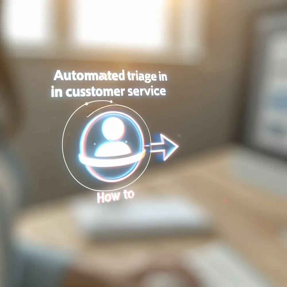 Automated Triage in Customer Service: How to Implement It