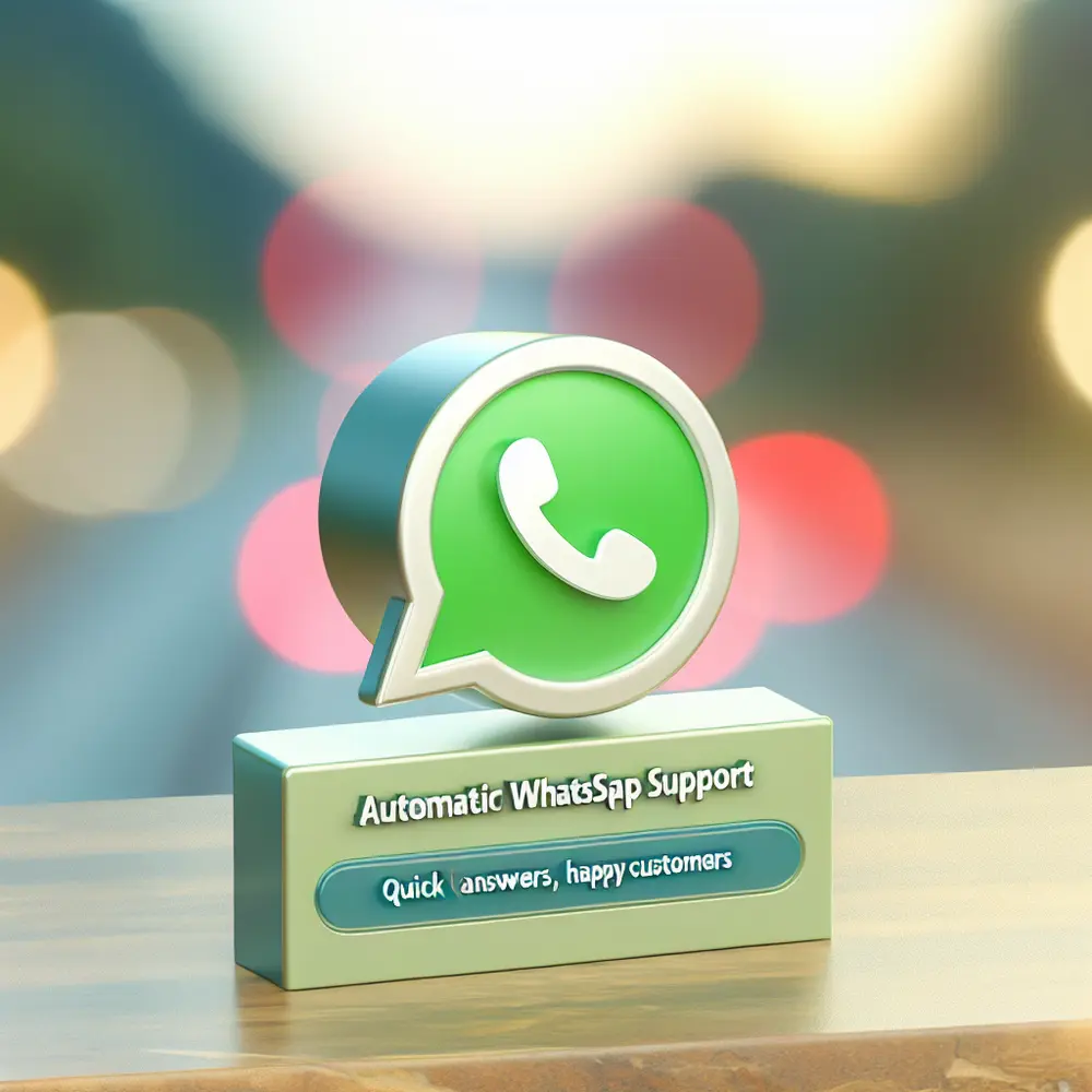 Automated WhatsApp Support: Quick Responses, Happy Customers