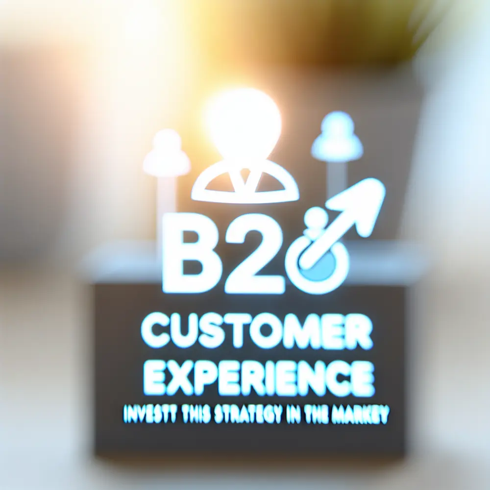 B2B Customer Experience: Invest in This Strategy to Stand Out in the Market