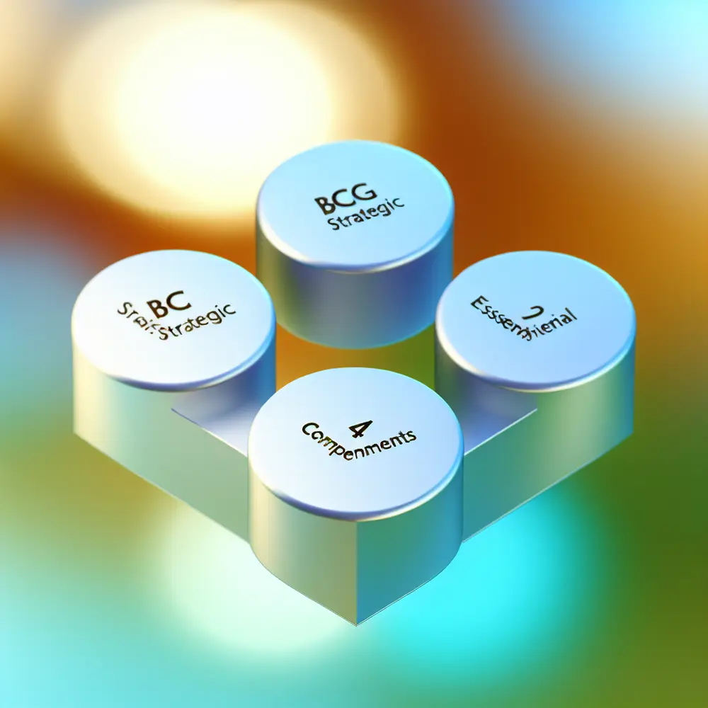 BCG Strategic Matrix: 4 Essential Components