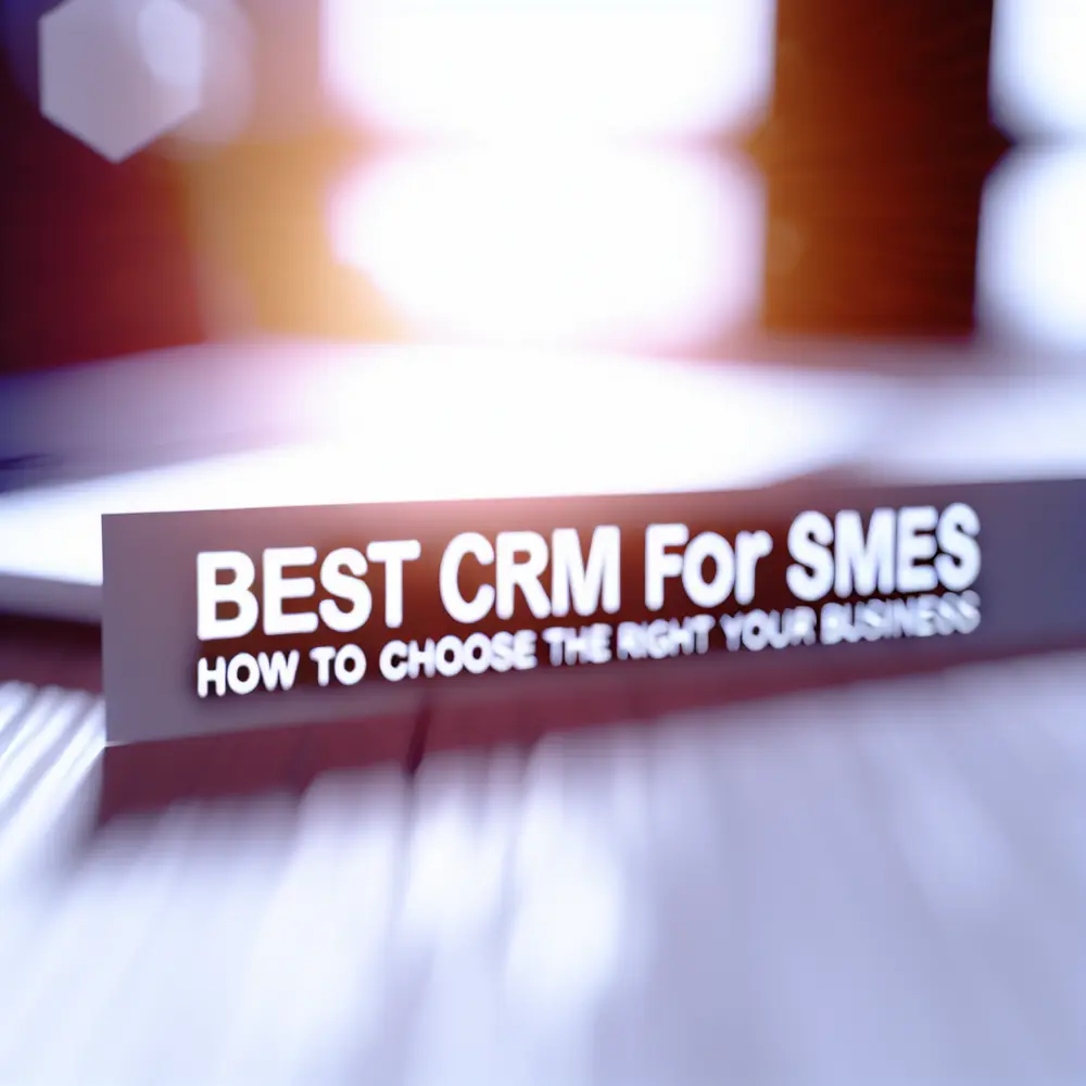 Best CRM for SMEs: How to Choose the Right One for Your Business