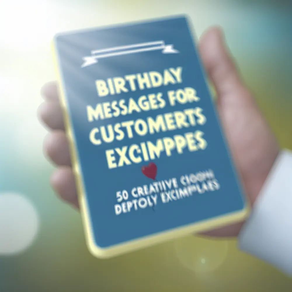Birthday Messages for Clients: 50 Creative Examples
