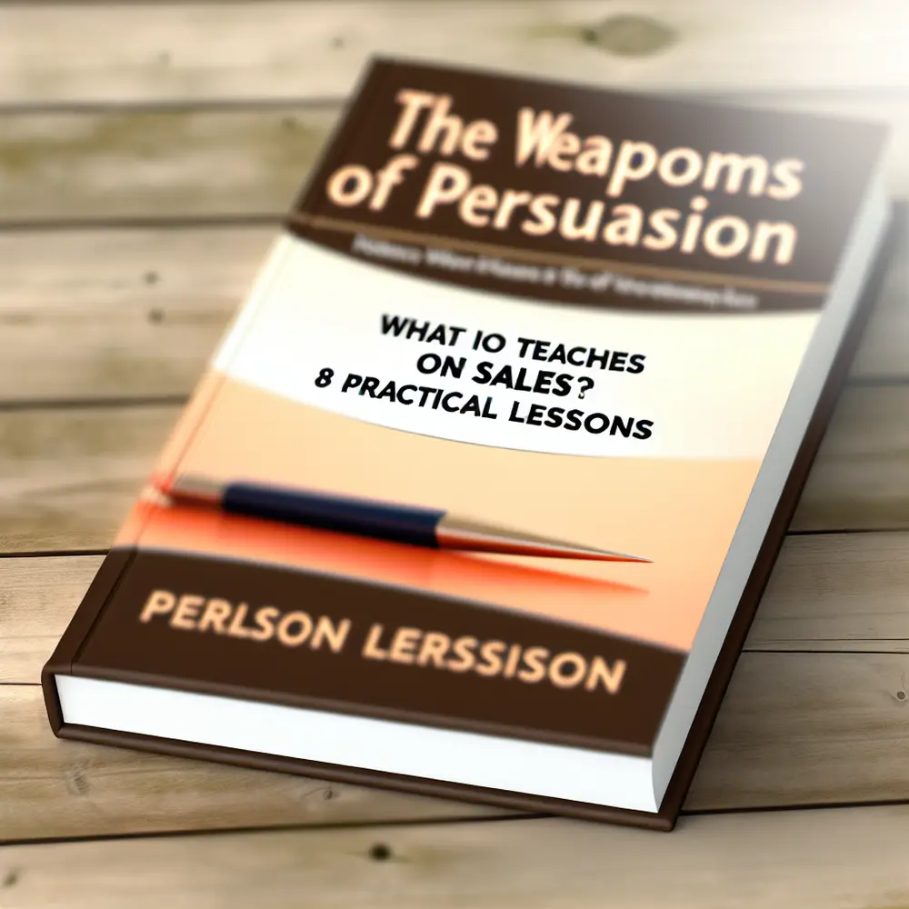 Book "Influence: The Psychology of Persuasion": What It Teaches About Sales? 8 Practical Lessons - NexBlog