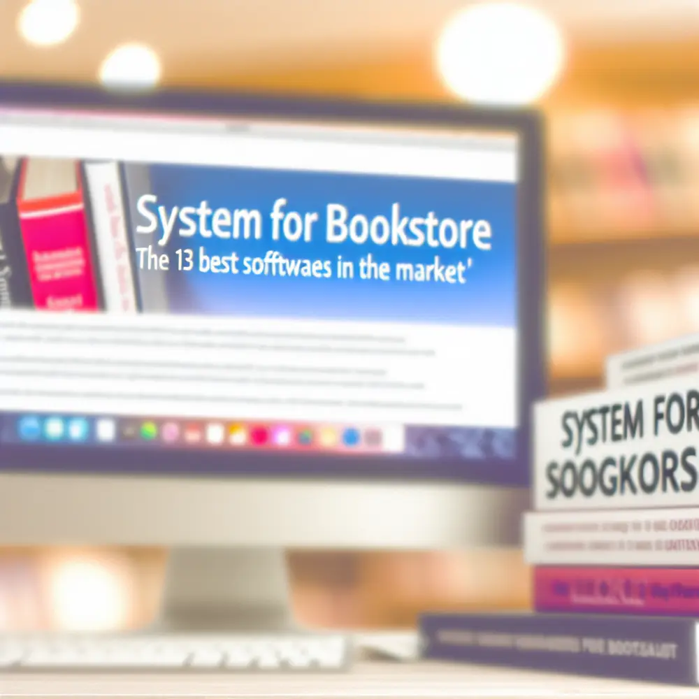 Bookstore System: The 13 Best Software Solutions on the Market