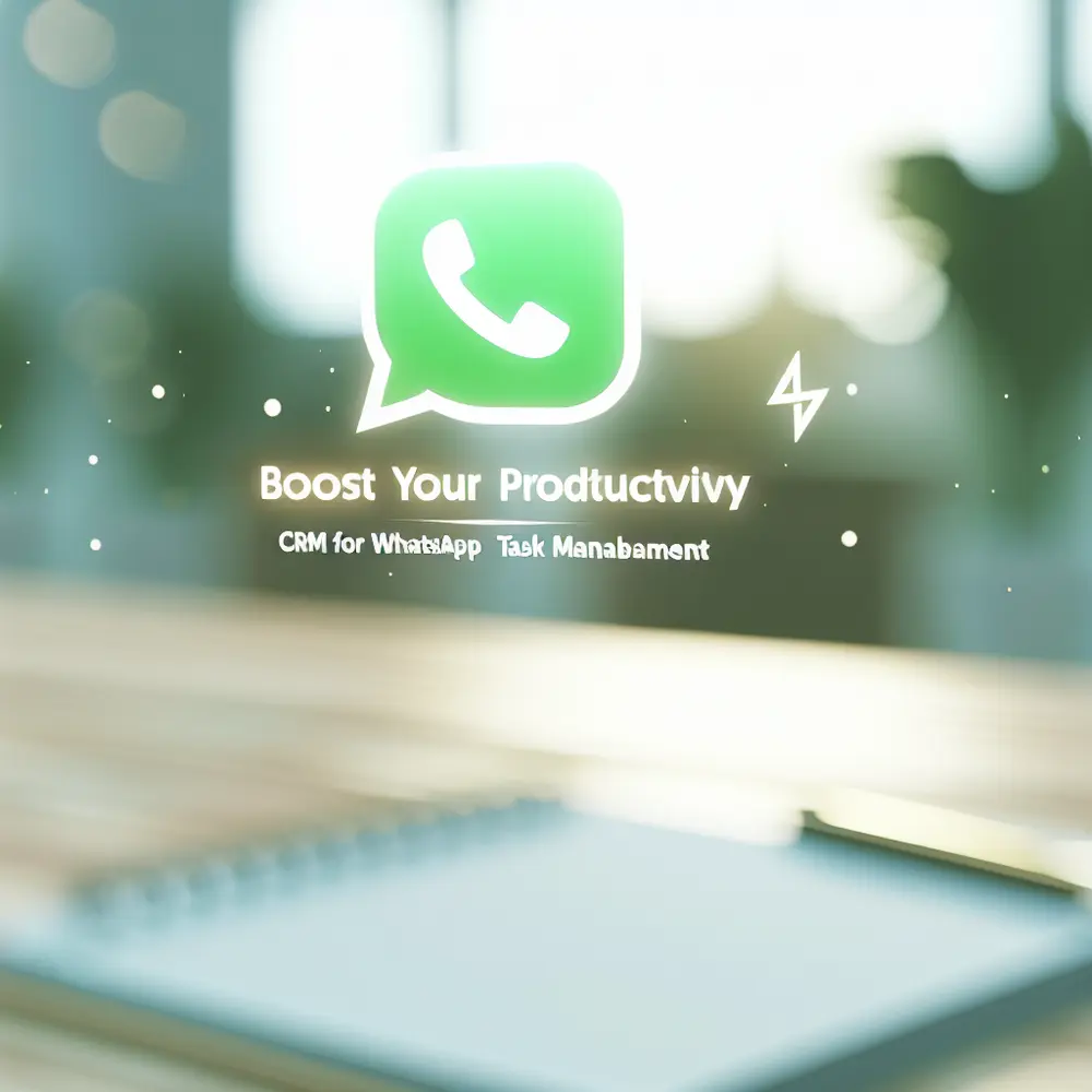 Boost Your Productivity: CRM for WhatsApp and Task Management