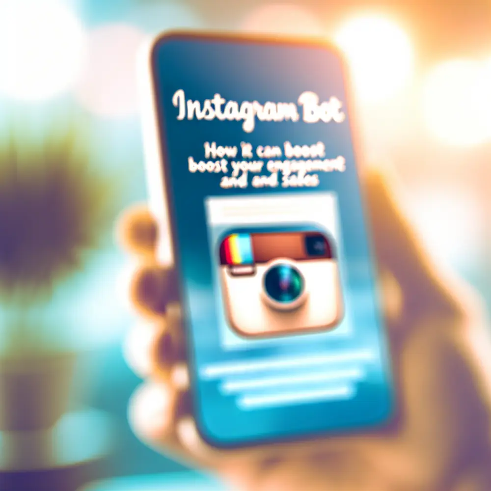 Bot para Instagram: Cómo Puede Aumentar Su Engagement y Ventas