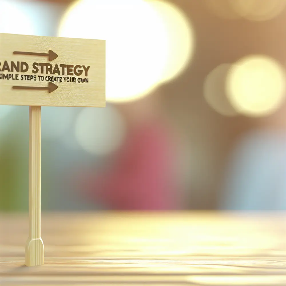 Brand Strategy: 12 Simple Steps to Create Yours