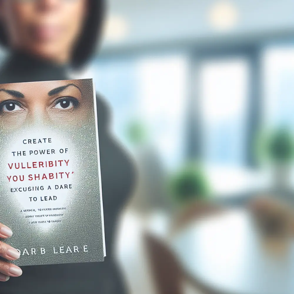 Brené Brown Aboga por la Vulnerabilidad en Dare To Lead