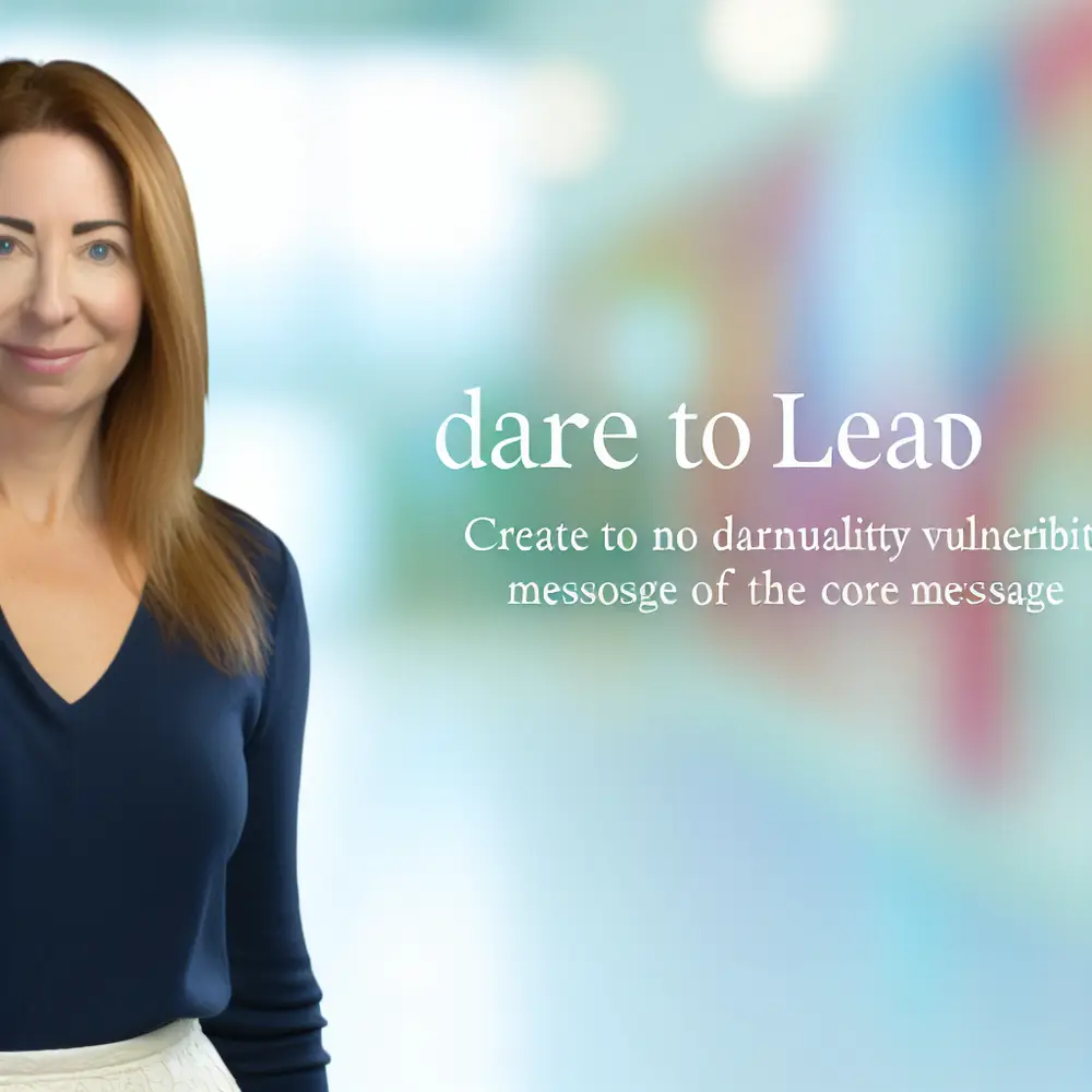 Brené Brown Defende a Vulnerabilidade em Dare To Lead