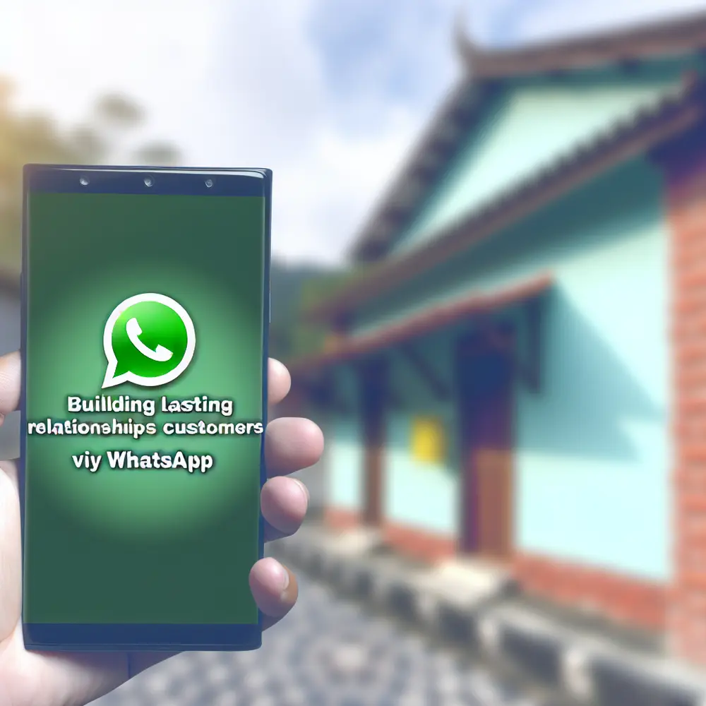 Building Lasting Customer Relationships via WhatsApp