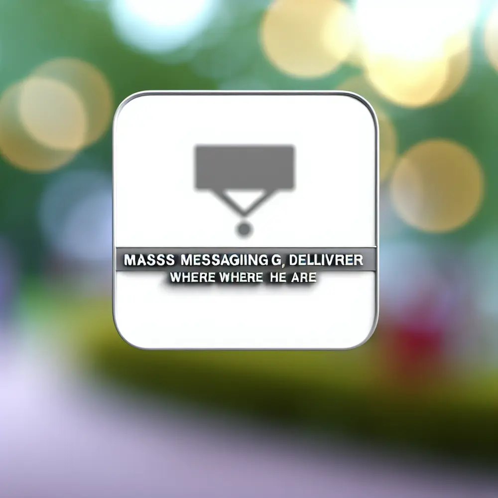 Bulk Messaging: Reach Your Customers Where They Are