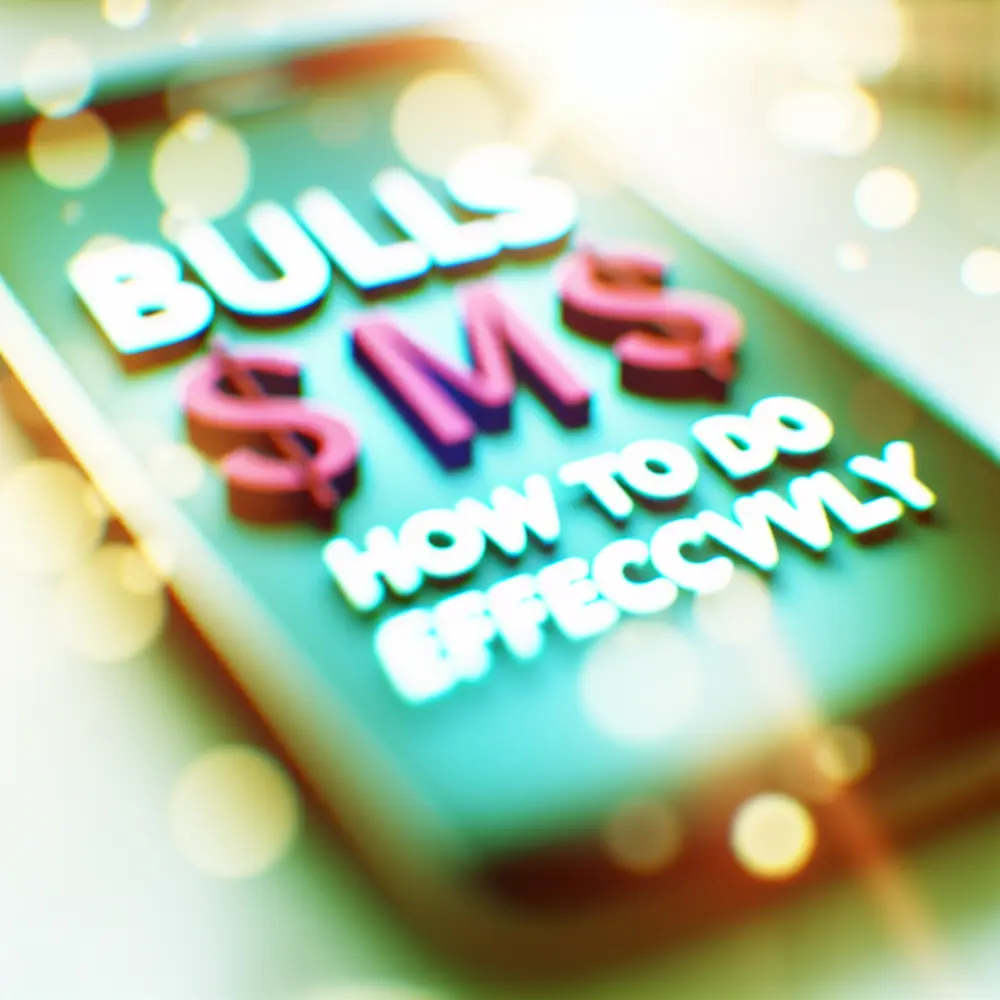 Bulk SMS: How to Do It Effectively