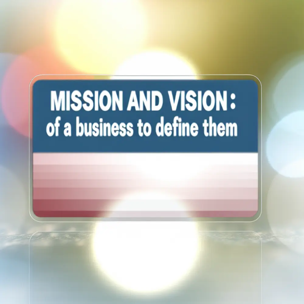 Business Mission and Vision: 12 Steps to Define Them
