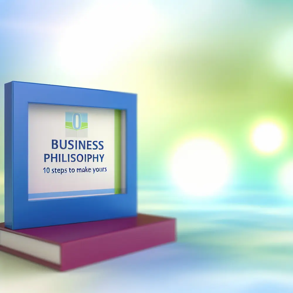 Business Philosophy: 10 Steps to Create Your Own