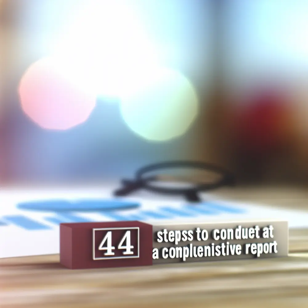 Business Report: 14 Steps to Create a Comprehensive Report
