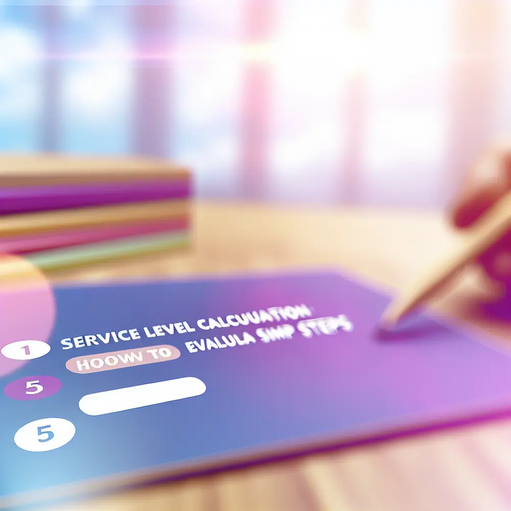 Calculating Customer Service Level: How to Evaluate in 5 Simple Steps