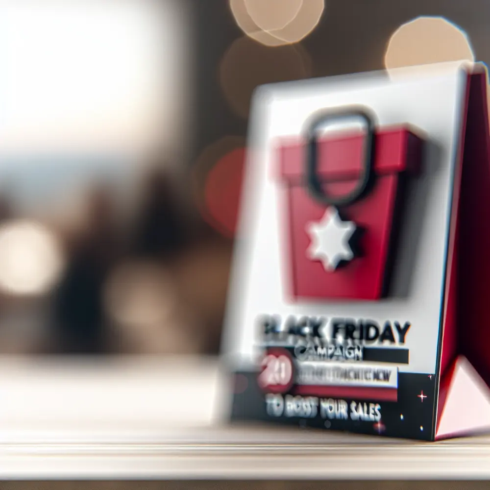 Campaña Black Friday: 20 Acciones para Impulsar Sus Ventas