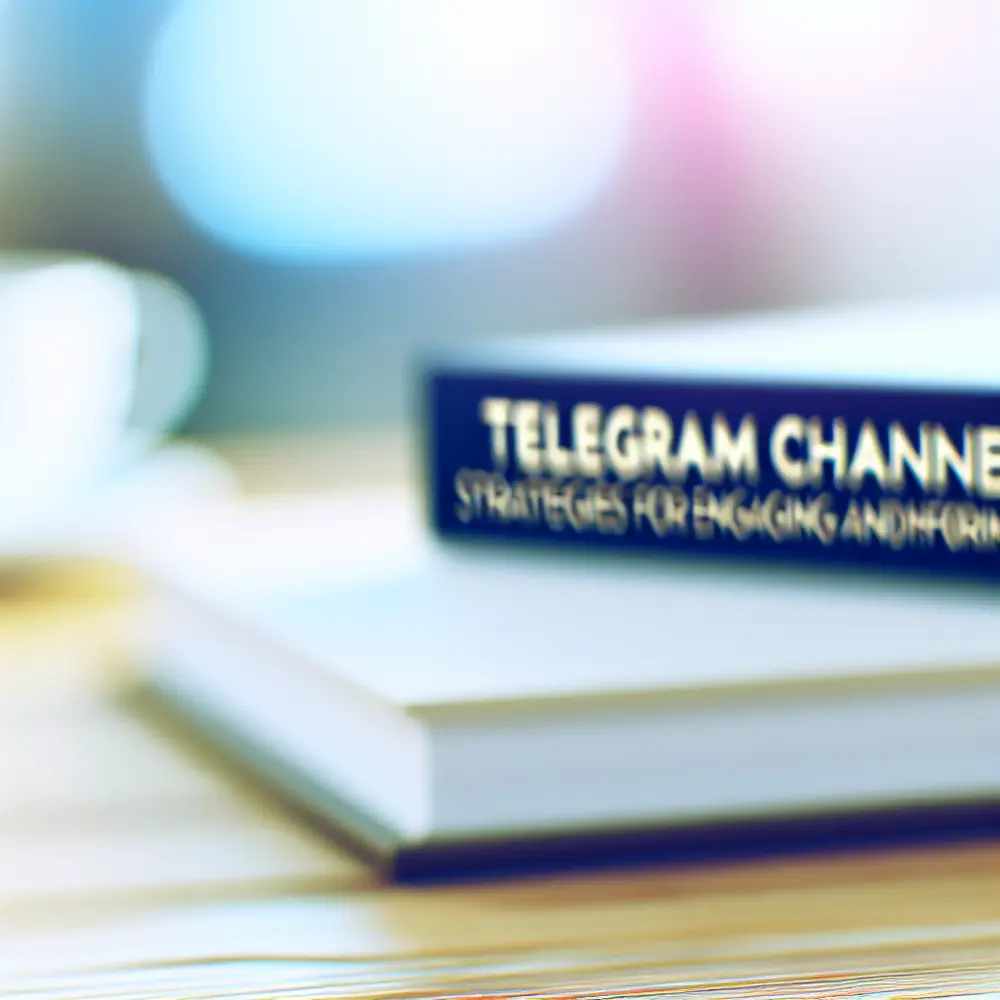 Canales Telegram: Estrategias para Involucrar e Informar a Tu Audiencia