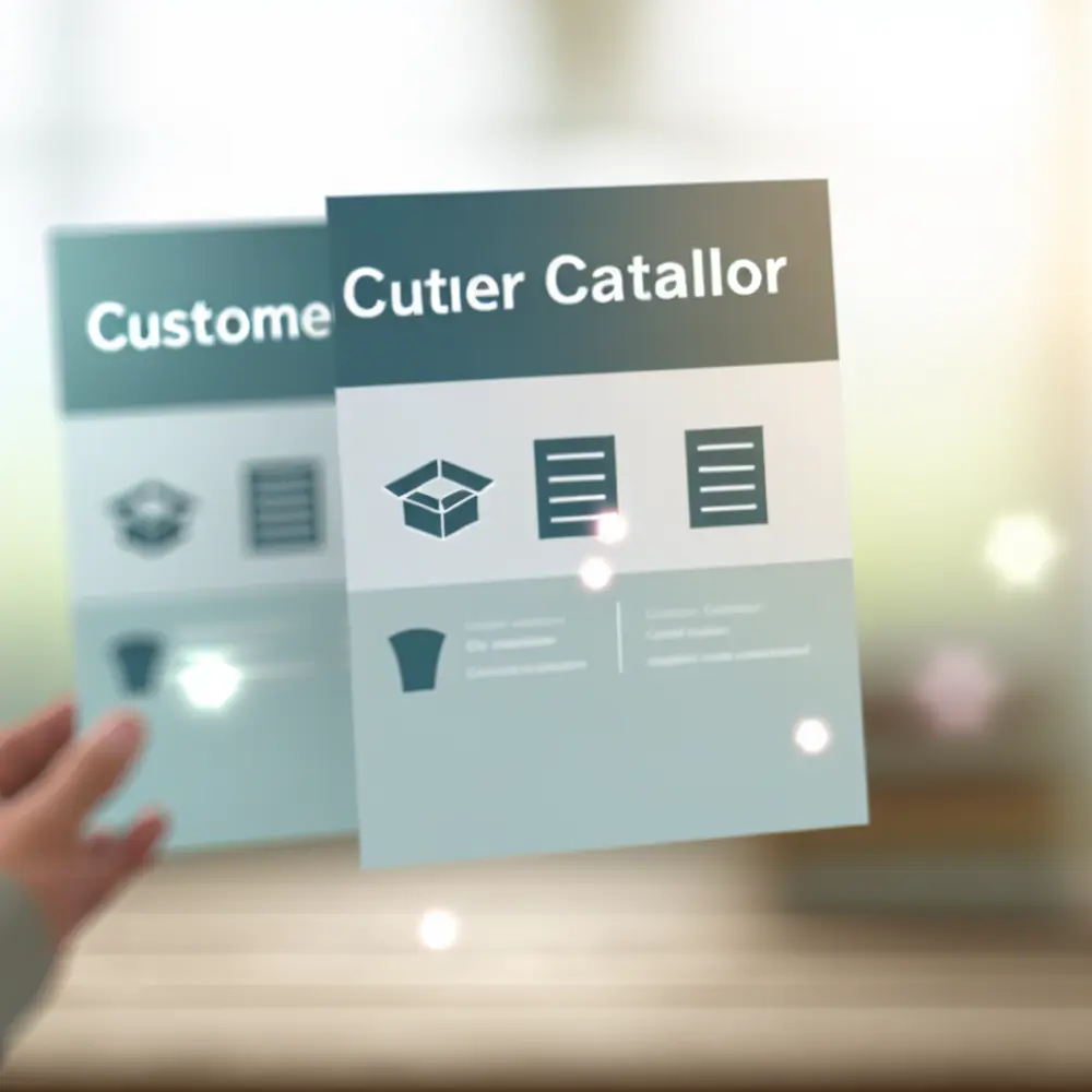 Catálogo de Clientes: 8 Passos para Criar um Catálogo Eficaz