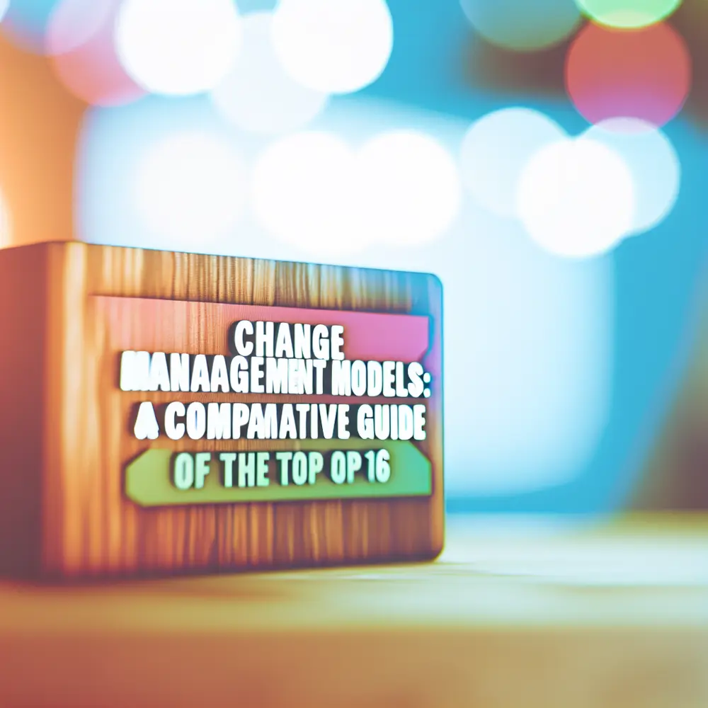 Change Management Models: A Comparative Guide to the 16 Best