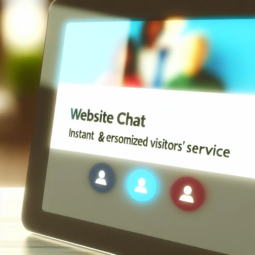 Chat de Sitio: Atención Instantánea y Personalizada para Visitantes