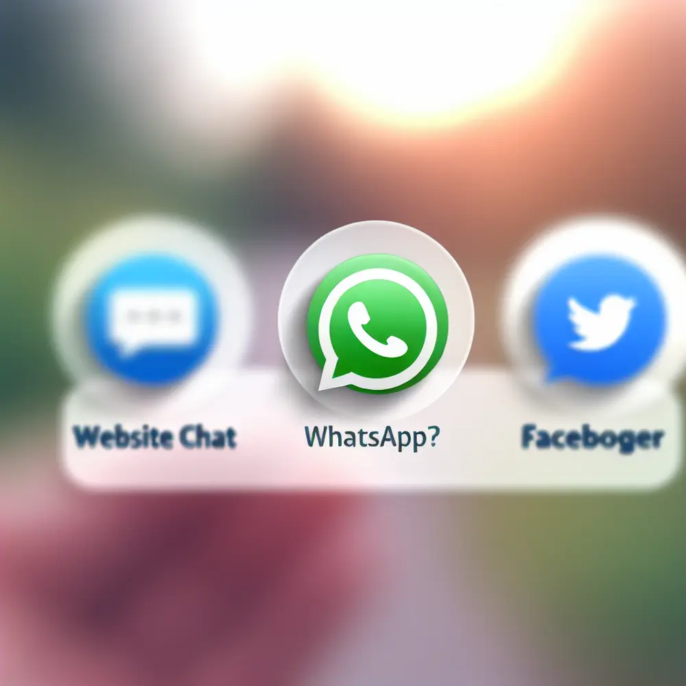 Chat for Website, WhatsApp, or Facebook Messenger: Which to Choose