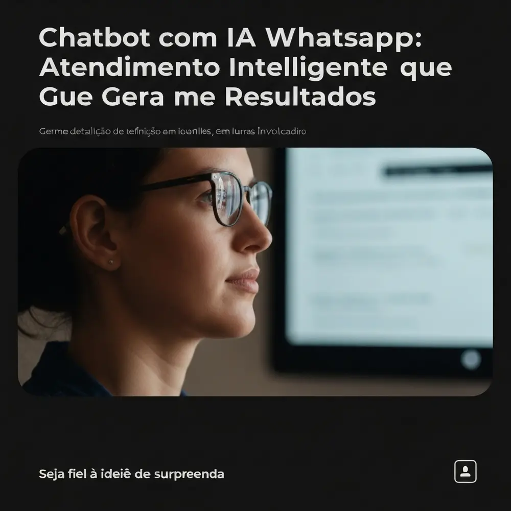 Chatbot con IA WhatsApp: Atención Inteligente que Genera Resultados