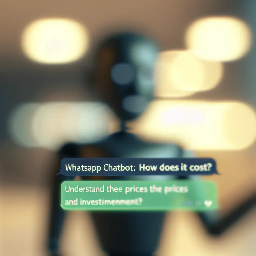 Chatbot for WhatsApp: Understanding Costs and Investment