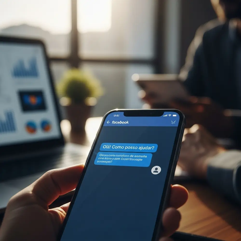 Chatbot Messenger: Atención Instantánea y Ventas en Facebook
