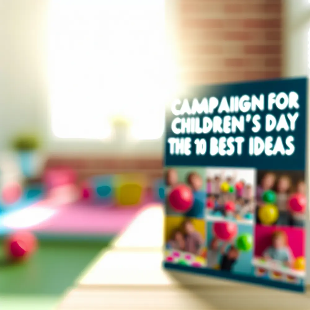 Children's Day Campaign: The 10 Best Ideas